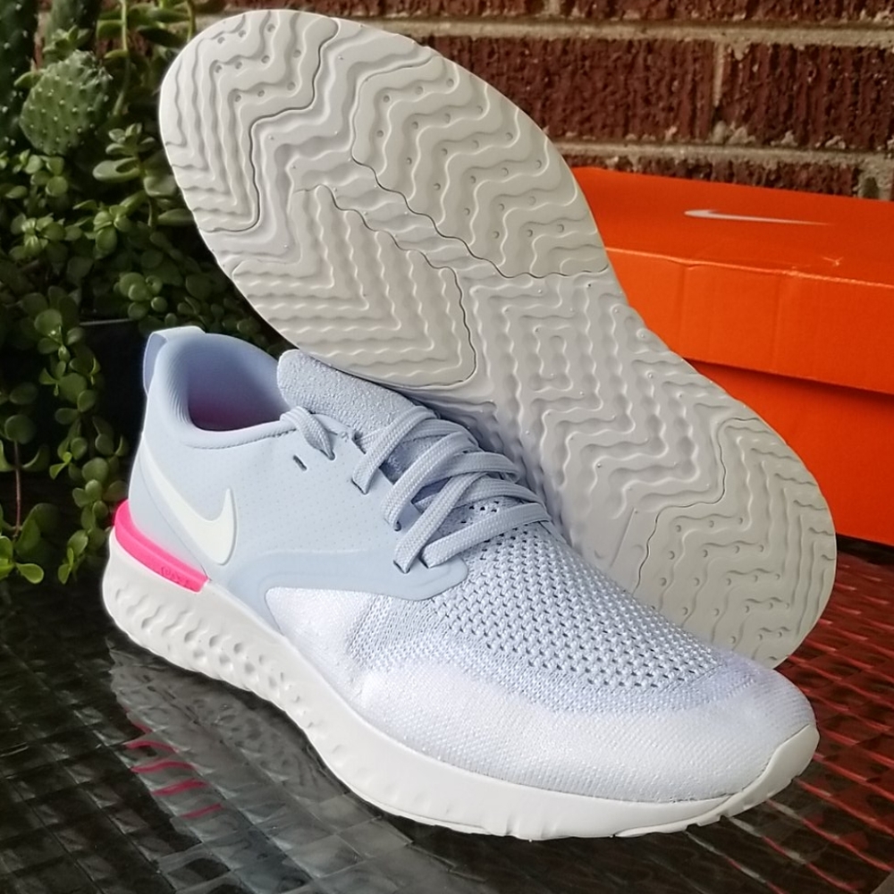 Nike Odyssey React 2 Flyknit AH1016 410 Wo… - Picture 4 of 10
